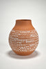 Jonsberg Vase (Terracotta Version) by Hella Jongerius for IKEA sold by the modern archive