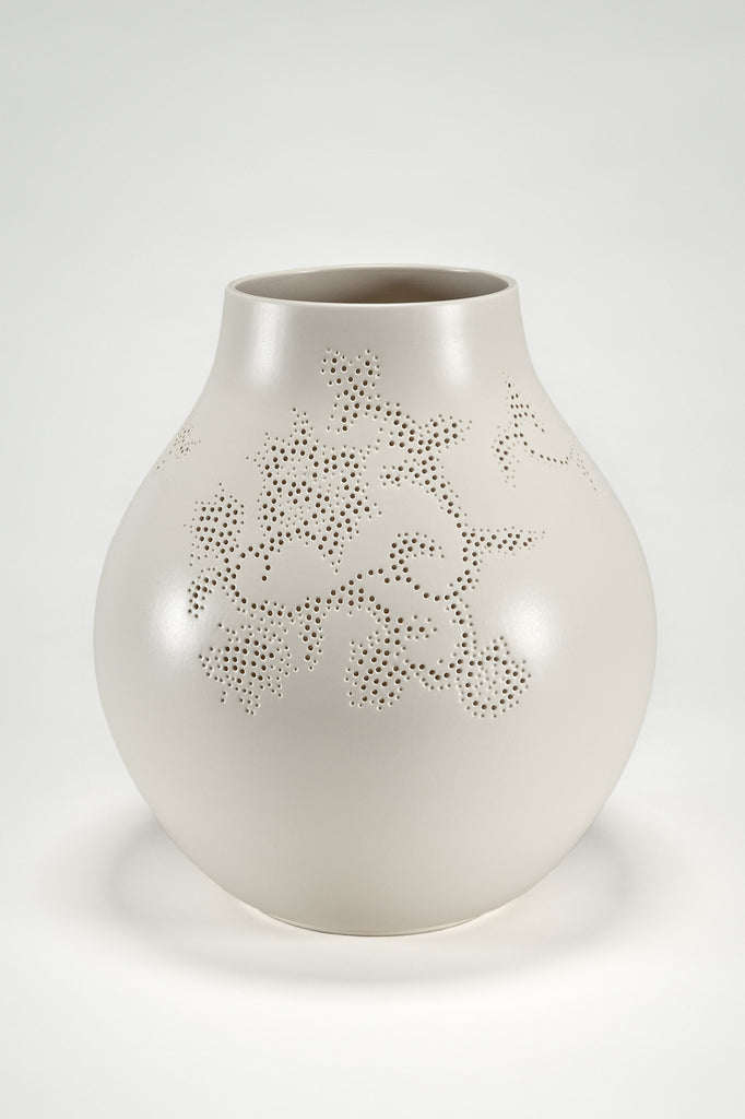 Jonsberg Vase (White Version) by Hella Jongerius for IKEA sold by the modern archive