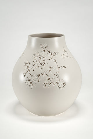 Jonsberg Vase (White Version) <br />by Hella Jongerius for IKEA