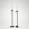 Pair of Candlesticks (Prototypes) by Steven Holl for Swid Powell sold by the modern archive