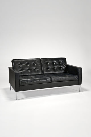 Florence Knoll Settee<br> by Florence Knoll for Knoll Studio