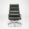 Soft Pad Executive Chair and Ottoman by Charles and Ray Eames sold by the modern archive