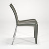 Louis 20 Chair in Grey by Philippe Starck for Vitra Edition sold by the modern archive