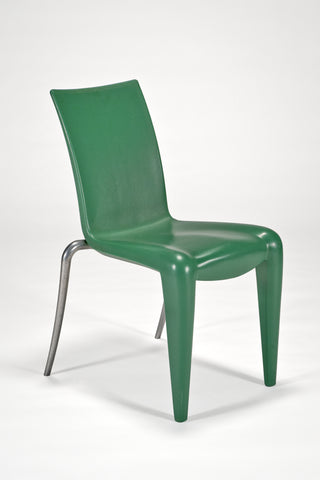 Louis 20 Side Chair (Prototype) in Green<br/>by Philippe Starck for Vitra Edition