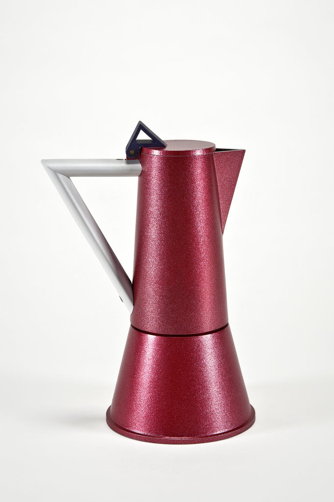  Espresso Pot by Ettore Sottsass for Lagostina sold by the modern archive