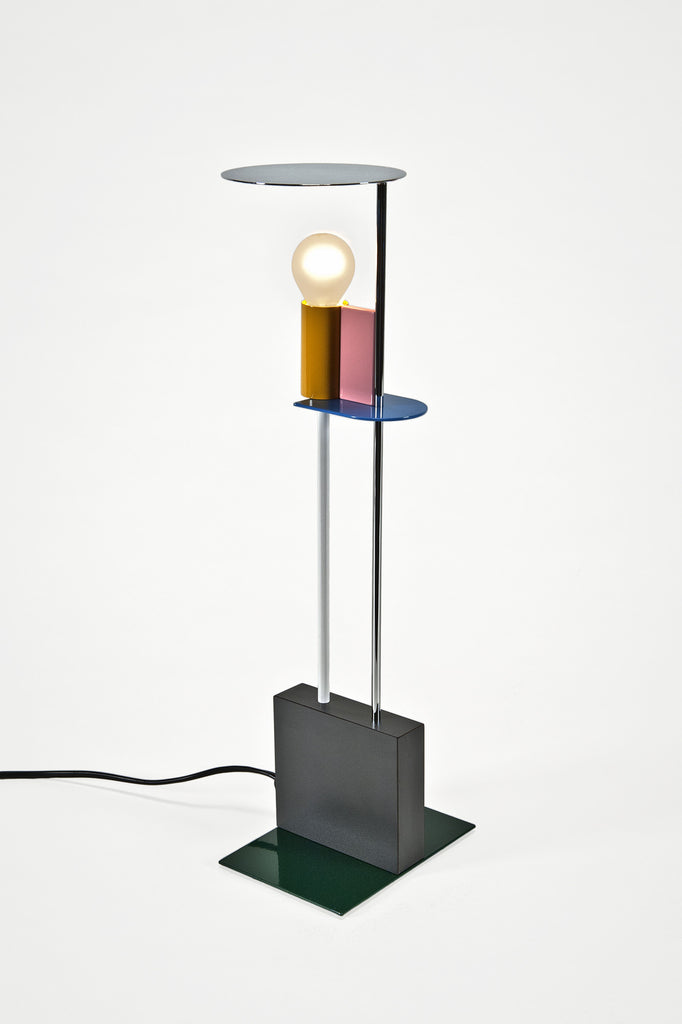  Piccadilly Lamp by Gerard Taylor for Memphis sold by the modern archive