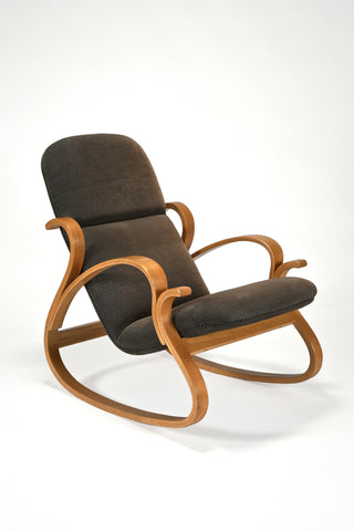 Bentwood Rocking Chair <br/> by Peter Danko