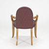 Pair of Castle Arm Chairs by Wendell Castle  sold by the modern archive