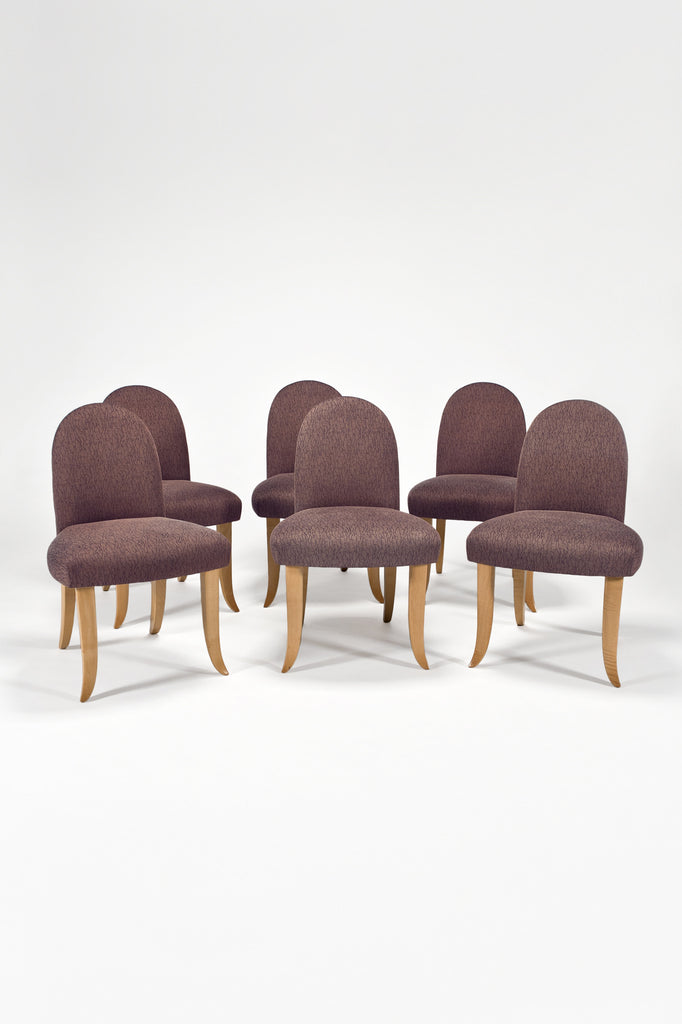 Set of 6 Castle Side Chairs <br/> by Wendell Castle