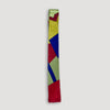 Memphis Milano Silk Tie in Red/Blue <br/> by Ettore Sottsass
