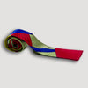 Memphis Milano Silk Tie in Red/Blue <br/> by Ettore Sottsass