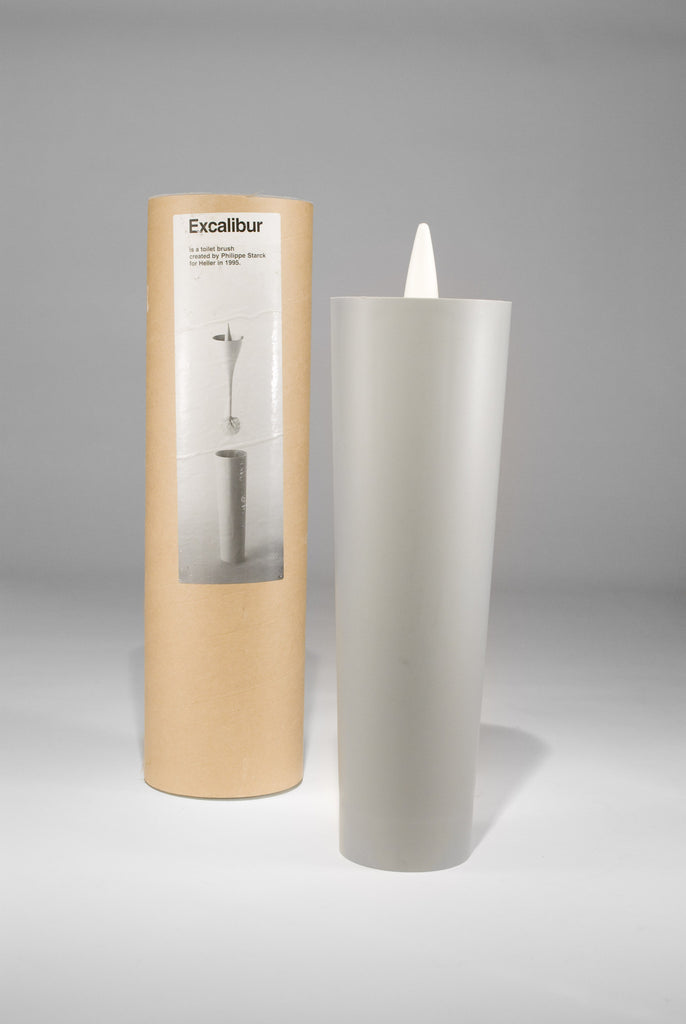 the modern archive - Excalibur Toilet Brush by Philippe Starck for Heller