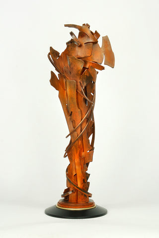 Coalescence Sculpture <br /> by Albert Paley