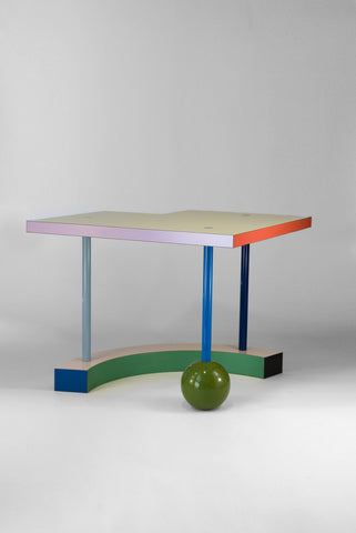 Hollywood Table (Limited Edition) <br /> by Peter Shire for Memphis