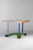 Hollywood Table by Peter Shire for Memphis