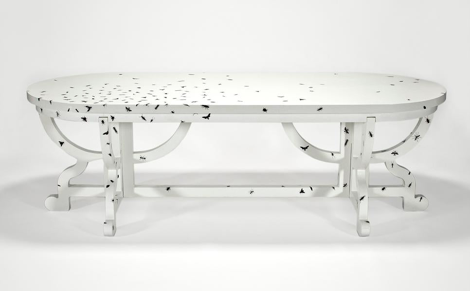 Graphic Paper Dining Table by Studio Job